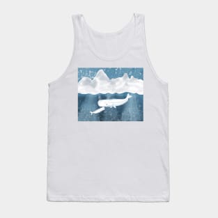 White whales love Tank Top